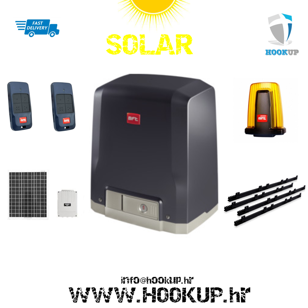 SOLARNI set - BFT Deimos 400 sa solarnim kompletom