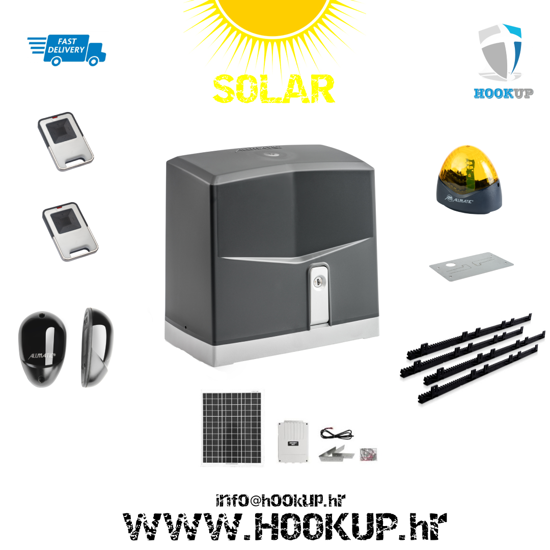 SOLARNI set - ALLMATIC Moveo 700 sa solarnim kompletom